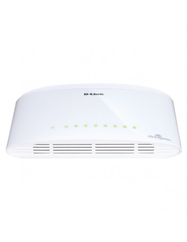 Switch Gigabit 8 ports D-Link DGS-1008D