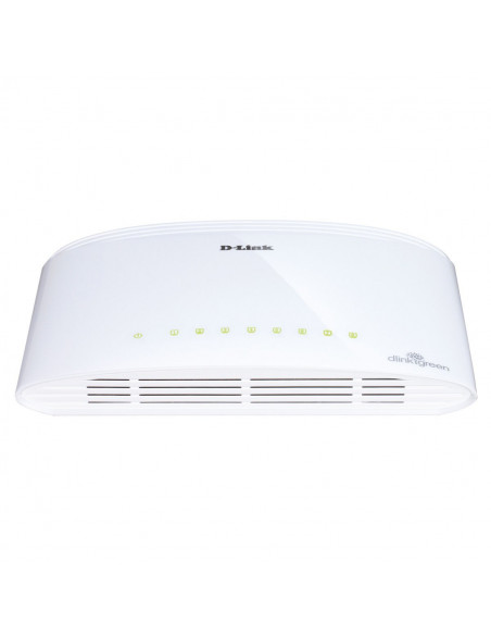 Switch Gigabit 8 ports D-Link DGS-1008D