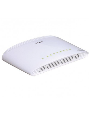 Switch Gigabit 8 ports D-Link DGS-1008D