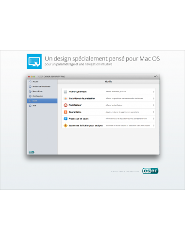 Boite retail ESET Multi-Device Security Pack à télécharger