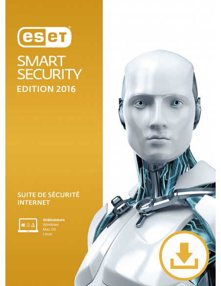 ESET Internet Security renouvellement version boite