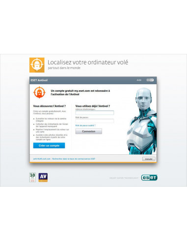Boite retail ESET Multi-Device Security Pack à télécharger