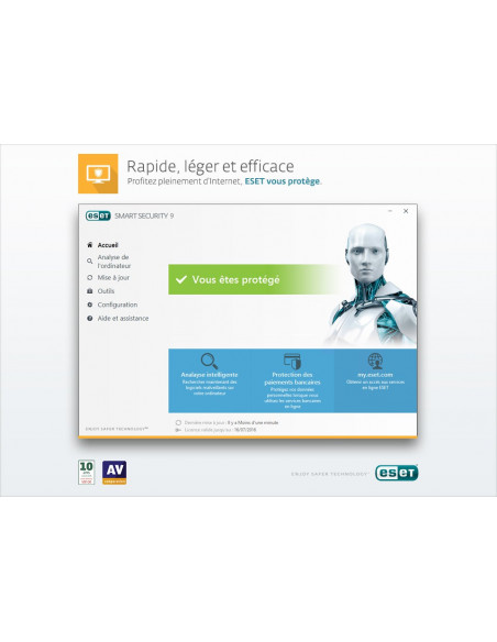 ESET Multi-Device Security Renouvellement (Ré-abonnement)
