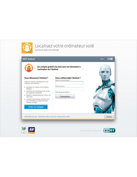 ESET Multi-Device Security Renouvellement (Ré-abonnement)