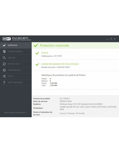ESET File Security server (Renouvellement)