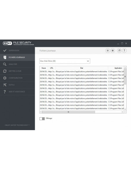 ESET File Security server (Renouvellement)