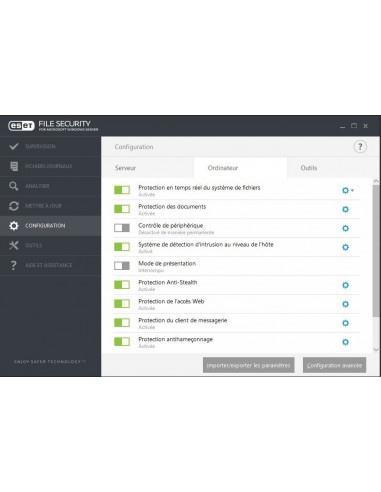 ESET File Security server (Renouvellement)