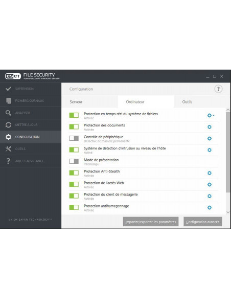 ESET File Security server (Renouvellement)
