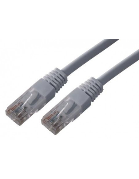 Câble de réseau RJ-45 (M) 3 m UTP ( CAT 5e ) moulé, torsadé 
