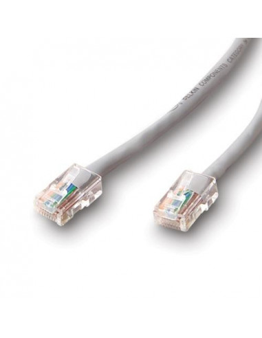 Belkin cordon de raccordement RJ45 (mâle) 1 m (cat 5e) gris 