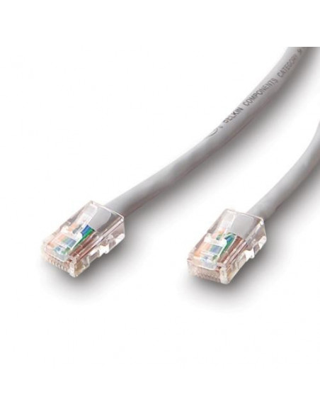 Belkin cordon de raccordement RJ45 (mâle) 1 m (cat 5e) gris 