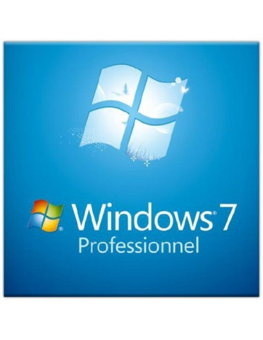 Windows 7 Édition Professionnelle - OEM 32 bits (français)