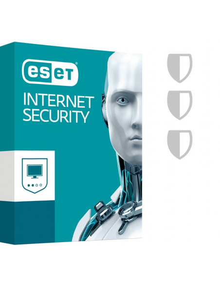 ESET Internet Security renouvellement version boite
